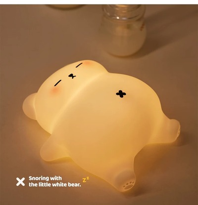 Snoring Bear Night Light