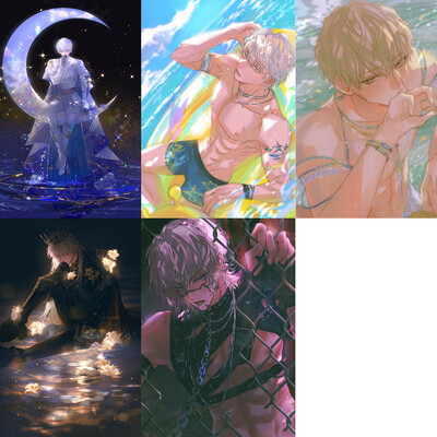 Lads a4 prints - xavier - Thumbnail 1