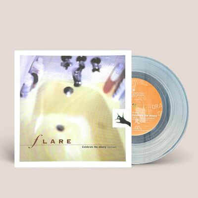 Flare, "celebrate the misery / another bridge" 7"