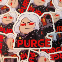 Grim Dark Stickers - Thumbnail 1