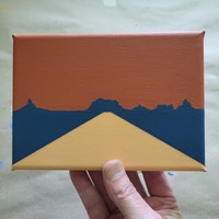 American Water (rust) 5" x 7" - Thumbnail 1