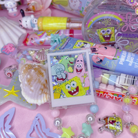 SpongeBob Pastel Glitter Pin - Thumbnail 1