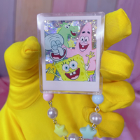 SpongeBob Pastel Glitter Pin - Thumbnail 2