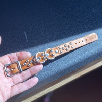 D-Rings & Dome studs wristband  - Thumbnail 2