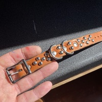 D-Rings & Dome studs wristband  - Thumbnail 4