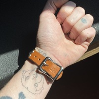 D-Rings & Dome studs wristband  - Thumbnail 5