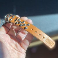D-Rings & Dome studs wristband  - Thumbnail 6