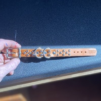D-Rings & Dome studs wristband  - Thumbnail 8