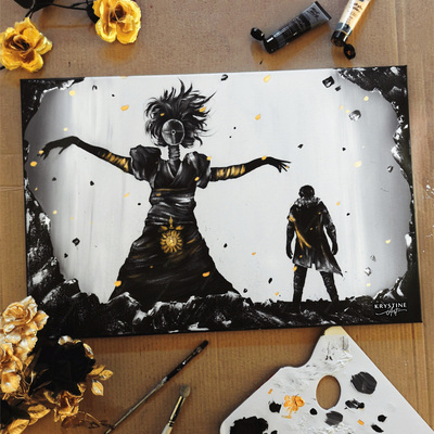 Original painting - clair obscur expedition 33