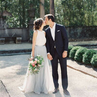Two Piece Wedding Dresses Bridal Dresses - Thumbnail 1