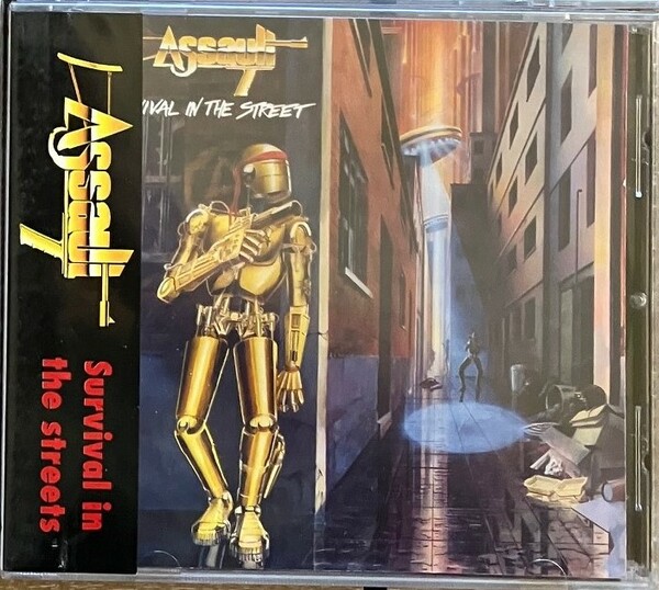 ASSAULT - Survival In The Street (New expanded reissue CD with