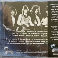 ASSAULT - Survival In The Street (New expanded reissue CD with bonus tracks from Vancouver Canada 80s metal band) - Thumbnail 1