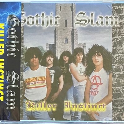 Gothic slam - killer instinct (new remastered import reissue cd from new jersey 80s thrash band with two bonus tracks)