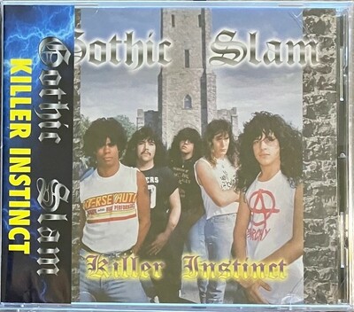 GOTHIC SLAM - Killer Instinct (New Remastered Import Reissue CD from New Jersey 80s Thrash band with Two Bonus Tracks)