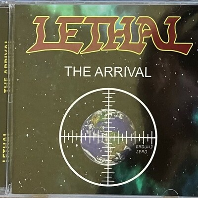 Lethal - arrival (new expanded remastered import cd of 1987 progressive metal demo with 5 bonus tracks)