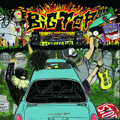 Big top - a congress of baboons (brand new compilation cd from everett, washington 80s/90s crossover thrash/hardcore band - mace singer)