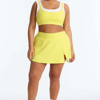 Tennis babe skirt set