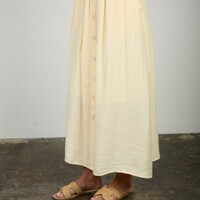 Button Front Skirt - Thumbnail 2