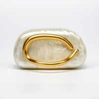 Shell Acrylic Bag Fashion Wedding Evening Handbag - Thumbnail 3