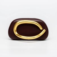 Irregular Shell PU Bag Fashion Wedding Banquet Handbag - Thumbnail 2