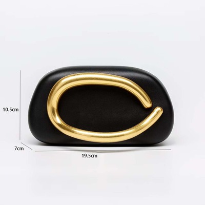 Irregular shell pu bag fashion wedding banquet handbag - Thumbnail 1