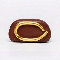 Irregular Shell PU Bag Fashion Wedding Banquet Handbag - Thumbnail 3