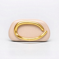 Irregular Shell PU Bag Fashion Wedding Banquet Handbag - Thumbnail 5