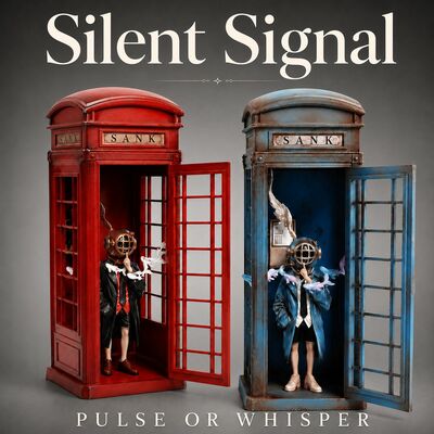 Arttoy by sank toys "silent signal"— choose your version