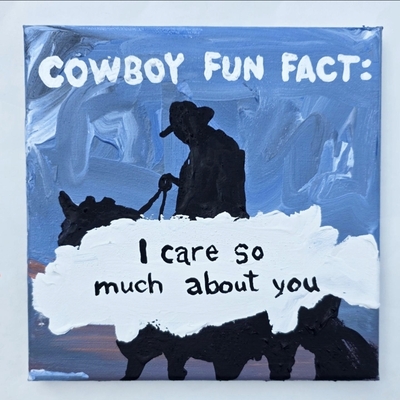 Cowboy fun fact: i care so much about you (warm-up) - Thumbnail 1