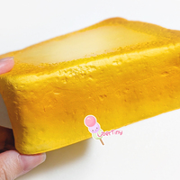 Jumbo Super Thick and Soft Milk Toast Squishy (Scented) - Thumbnail 2
