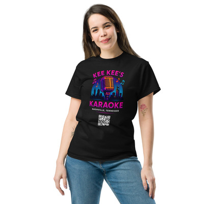 Dj kee kee signature classic tee