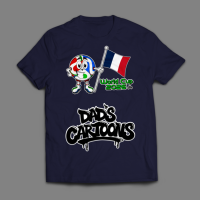 World cup wally france - Thumbnail 2