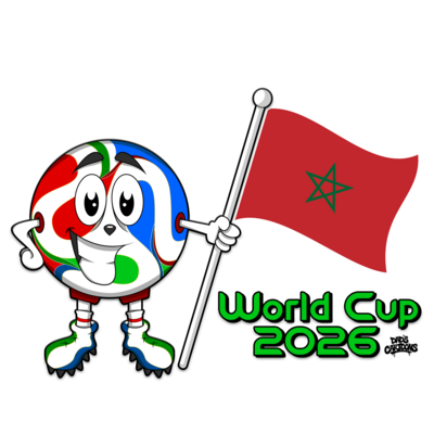 World cup wally morocco - Thumbnail 1