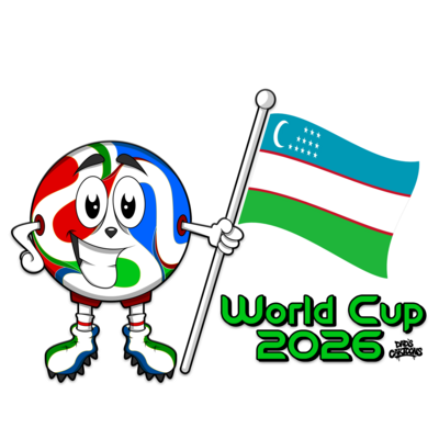 World cup wally uzbekistan - Thumbnail 1