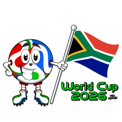 World cup wally south africa - Thumbnail 1