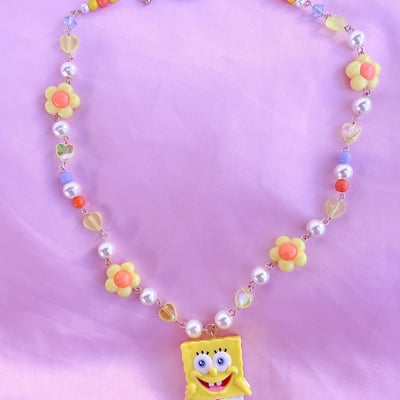 Spongebob summer necklace