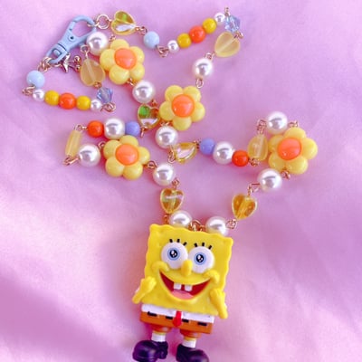 Spongebob summer necklace