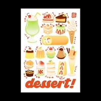 Large Print: Desserts! Maxi - Thumbnail 1