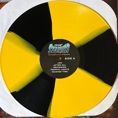 Rgf-220 the sleights - "don't worry it'll all be over soon" lp