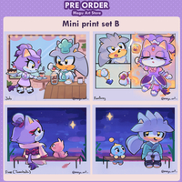 Silvaze mini print sets - Thumbnail 1