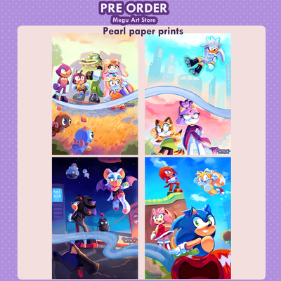 Sonic anniversary prints (2026)