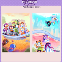 Sonic Anniversary prints (2026) - Thumbnail 1