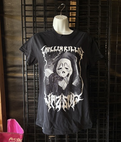 Wazzup Ghostface Shirt