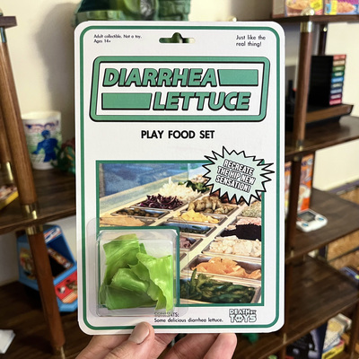 Doo doo lettuce playset
