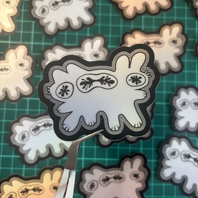 Mitosis sticker