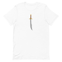 Fantasy Steel Dagger Illustration t-shirt - Thumbnail 2