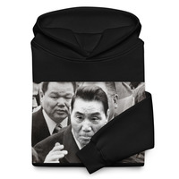 Daijoubu Kazuo Taoka Unisex oversized hoodie - Thumbnail 4