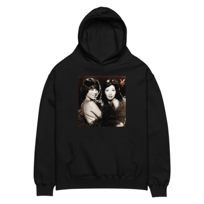 Daijoubu pink lady unisex oversized hoodie