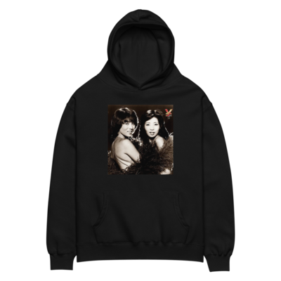 Daijoubu Pink Lady Unisex oversized hoodie
