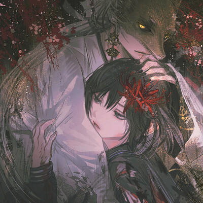 Silent hill f - hinako and fox mask - Thumbnail 1